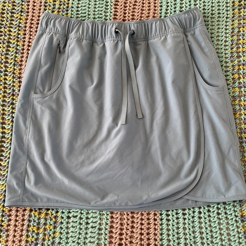 Patagonia - Fleetwith Skort Turquoise US Medium